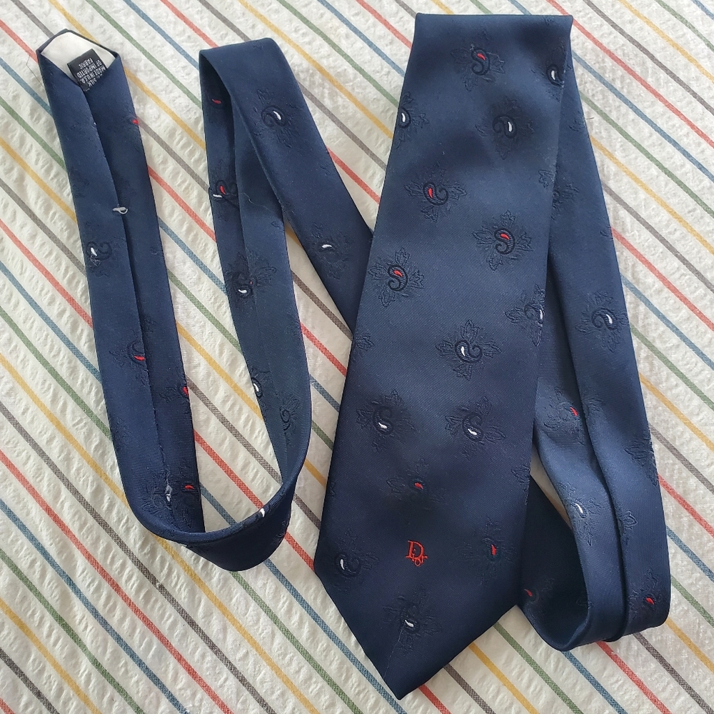 Christian Dior monsieur vintage tie - Picture 1 of 5